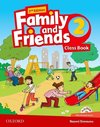 Family and Friends: Level 2: Class Book