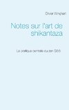 Notes sur l'art de shikantaza