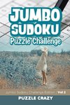 Jumbo Sudoku Puzzle Challenge Vol 2