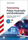 STARK Hesse/Schrader: Testtraining Polizei, Feuerwehr und Bundeswehr