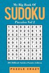 My Big Book Of Soduku Puzzles Vol 2