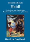 Heidis Lehr- und Wanderjahre / Heidi kann brauchen, was es gelernt hat (Großdruck)