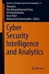 Cyber Security Intelligence and Analytics (2 Bd.)