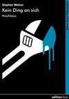 Kein Ding an sich