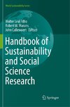 Handbook of Sustainability and Social Science Research