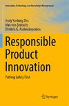 Responsible Product Innovation