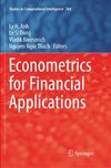 Econometrics for Financial Applications