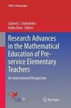 Research Advances in the Mathematical Education of Pre-service Elementary Teachers