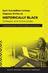 Earn Accredited College Degrees Online at Historically Black Colleges and Universities
