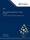 Materials Development for Nuclear Security