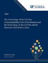 The Autecology of the Cat Flea (Ctenocephalides Felis Felis Bouche) and the Synecology of the Cat Flea and Its Domestic Host (Felis Catus)