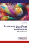 Prevalance of Lichen Planus in Patients with Hypothyroidism