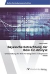 Bayessche Betrachtung der Bow-Tie-Analyse