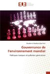 Musibono Eyul'Anki, D: Gouvernance de l'environnement mondia