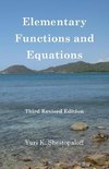 Elementary Functions and Equations. Fermat Last Theorem and Transformation of Geometrical Forms