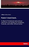 Pastor's hand book.