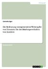 Die Bedeutung transgenerativer Weitergabe von Traumata für das Bindungsverhalten von Kindern