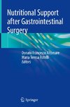 Nutritional Support after Gastrointestinal Surgery