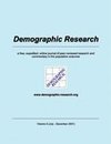 Demographic Research, Volume 5