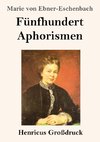Fünfhundert Aphorismen (Großdruck)