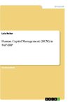 Human Capital Management (HCM) in SAP-ERP