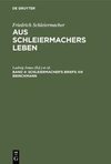 Schleiermacher's Briefe an Brinckmann