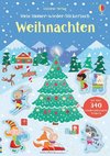 Mein Immer-wieder-Stickerbuch: Weihnachten