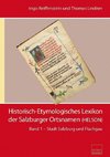 Historisch-Etymologisches Lexikon der Salzburger Ortsnamen