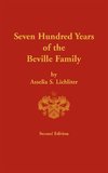 Seven Hundred Years of the Beville Family