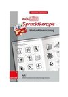 miniLÜK-Sprachtherapie Heft 1 - Hirnfunktionstraining