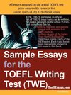Sample Essays for the TOEFL Writing Test (Twe)