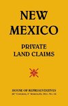 New Mexico-Private Land Claims