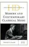 Historical Dictionary of Modern and Contemporary Classical Music, Second Edition