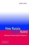How Russia is Not Ruled