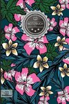 Notizbuch: Muster Tropen Blumen - Din A5, Liniert, 120+ Seiten, Taschenbuch / Soft Cover, Mit Inhaltsverzeichnis Zum Selbst Gesta