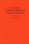 An Essay Toward a Unified Theory of Special Functions