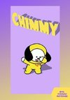 Bts Chimmy Notepad: 120 Blank Sketch Pages, 7 X 10 Size, Custom Notebook Perfect for Bts Chimmy Fans