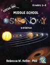 Focus On Middle School Astronomy Student Textbook 3rd Edition