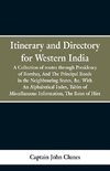 Itinerary and Directory for Western India