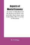 Aspects of mental economy