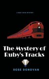 The Mystery of Ruby's Tracks (Large Print)