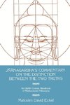 J Nanagarbha's Commentary on the Distinction Between the Two Truths