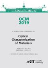 OCM 2019 - Optical Characterization of Materials : Conference Proceedings
