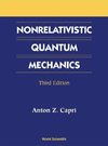 NONRELATIVISTIC QUANTUM MECHANICS  (3ED)
