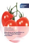 Effectives of air pollition on Tomato Plant (Perscon esculatum)