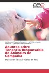 Apuntes sobre Tenencia Responsable de Animales de Compañía