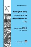 Ecological Risk Assessment of Contaminants in Soil