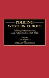 Policing Western Europe