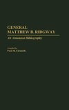 General Matthew B. Ridgway