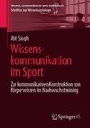 Wissenskommunikation im Sport